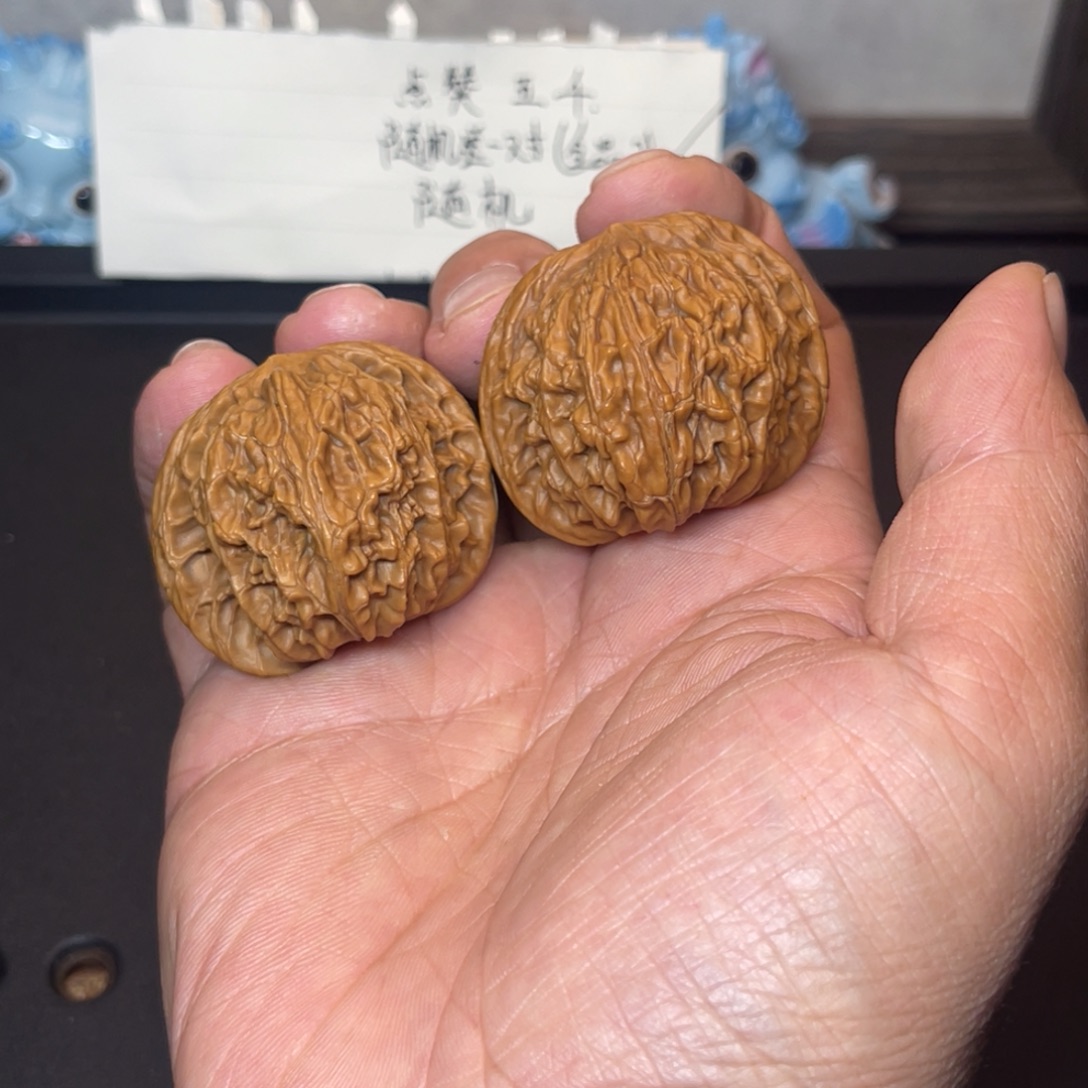 文玩核桃吊坠41全品无修山地磨