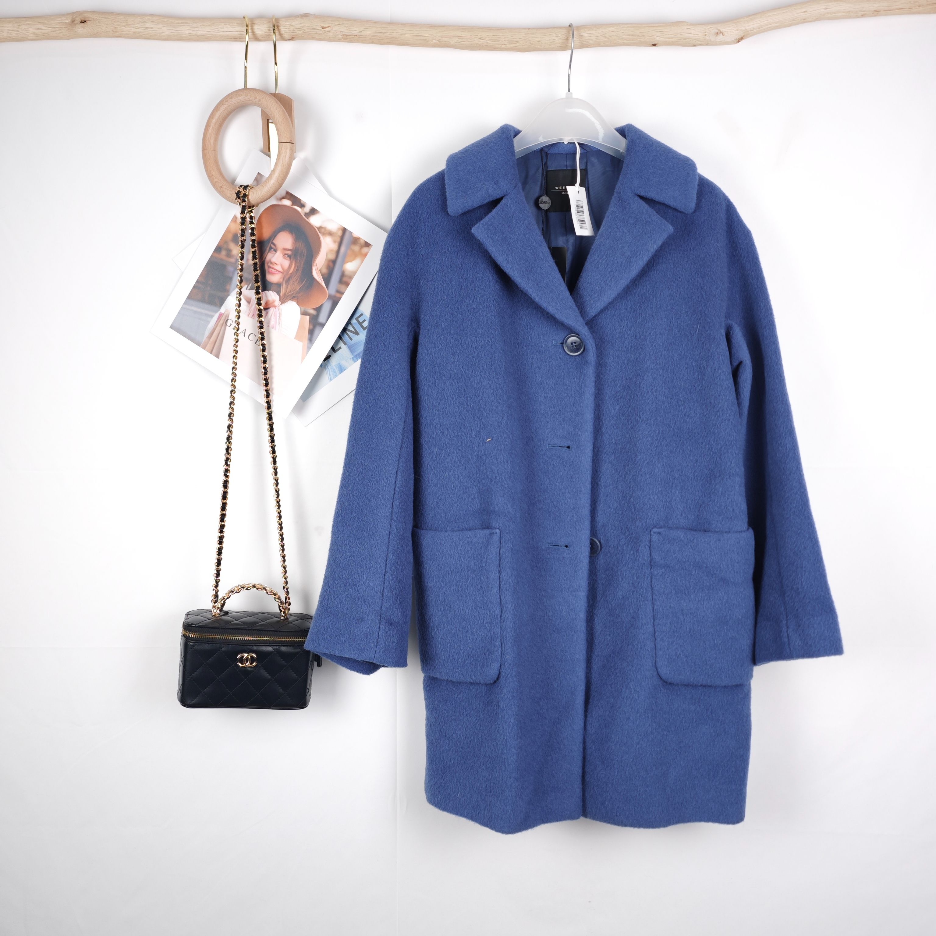 99新 MaxMara 海囤K/Maxmara/上衣/36码/cst26554