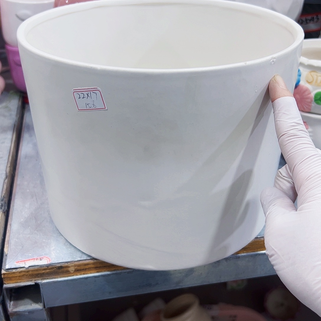 有孔，外贸尾单陶瓷花盆凑单10米包邮微瑕