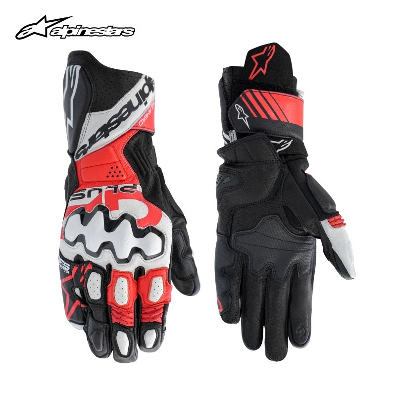 A星ALPINESTARS摩托车骑行手套GP PLUS R V3赛道机车手套防摔手套