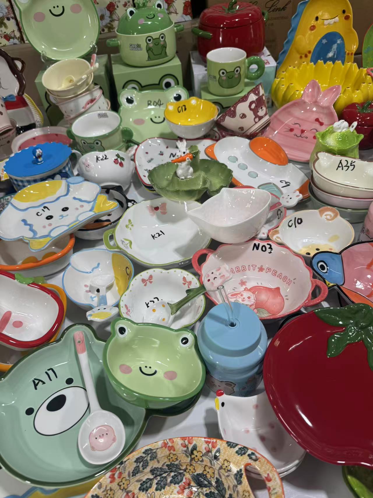 陶瓷直播间付款A链接