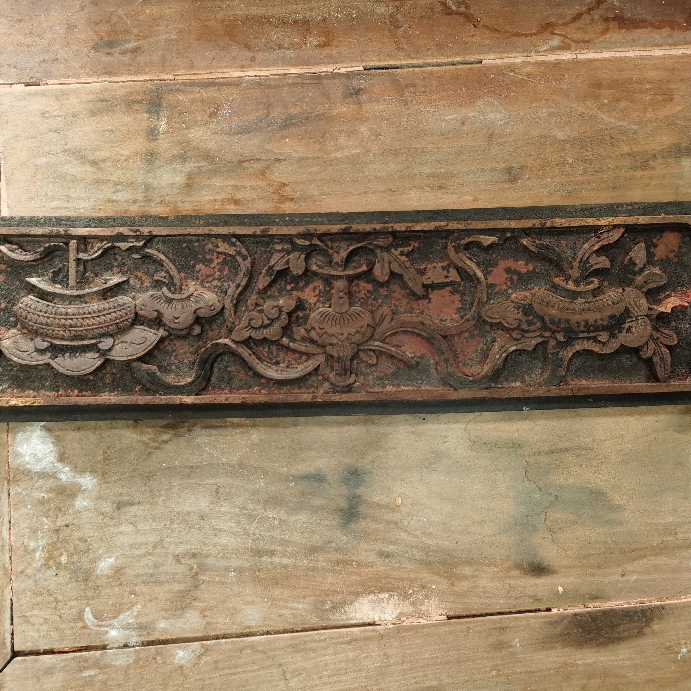 38号 花板  浮雕