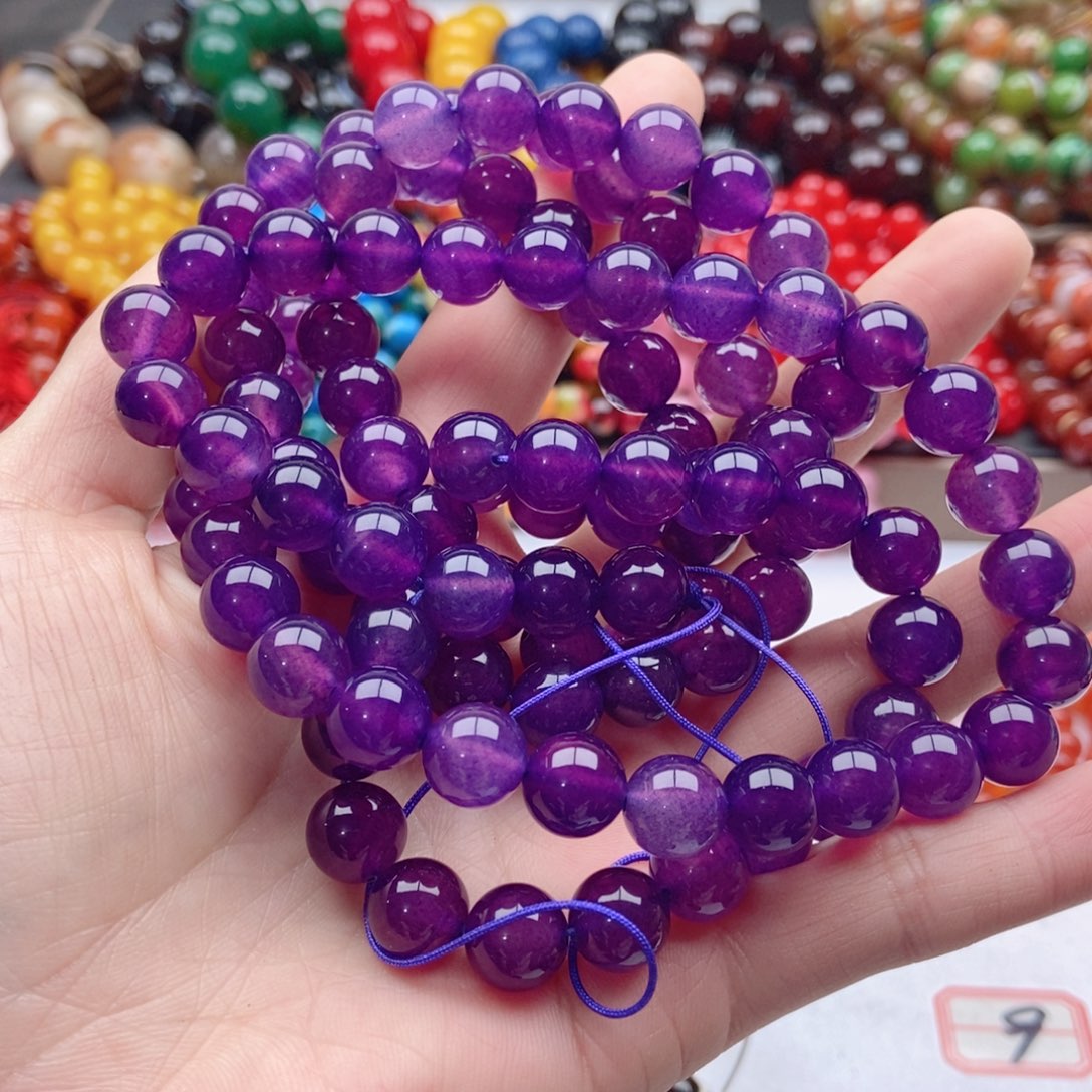 【闪购商品】玛瑙/玉髓手链未镶嵌上***?