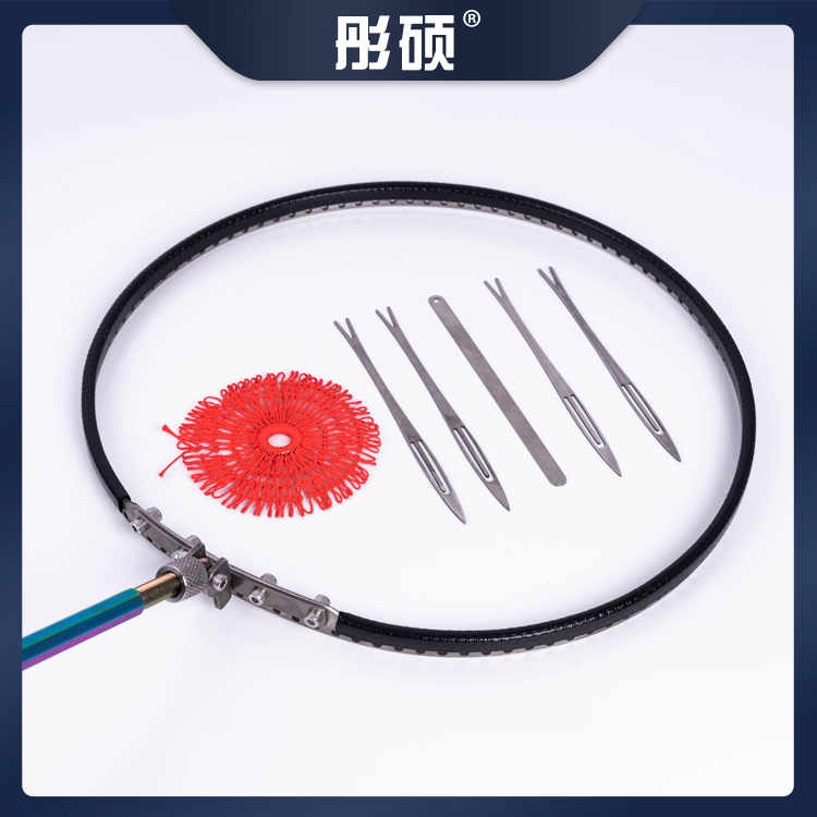 彤硕手工编织鱼护上口圈套装梭子织板网头