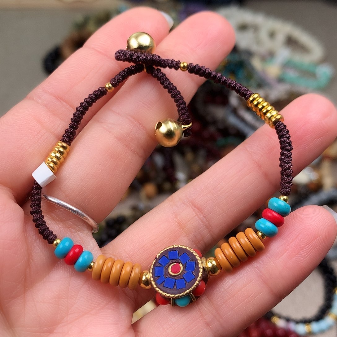 菩提根/象牙果吊坠公主