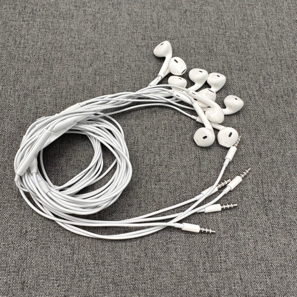 99新 Apple/苹果 原装 3.5MM 白头 Earpods有线耳机 散装