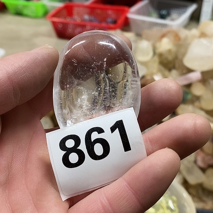 珠宝半成品水晶未镶嵌