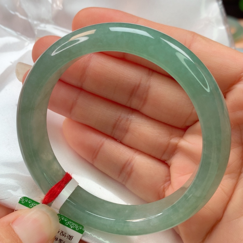 【闪购商品】翡翠手镯未镶嵌天然翡翠手镯