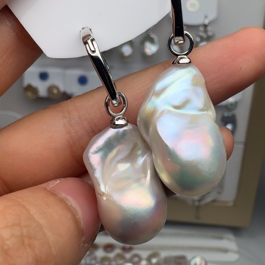 耳饰淡水珍珠未镶嵌