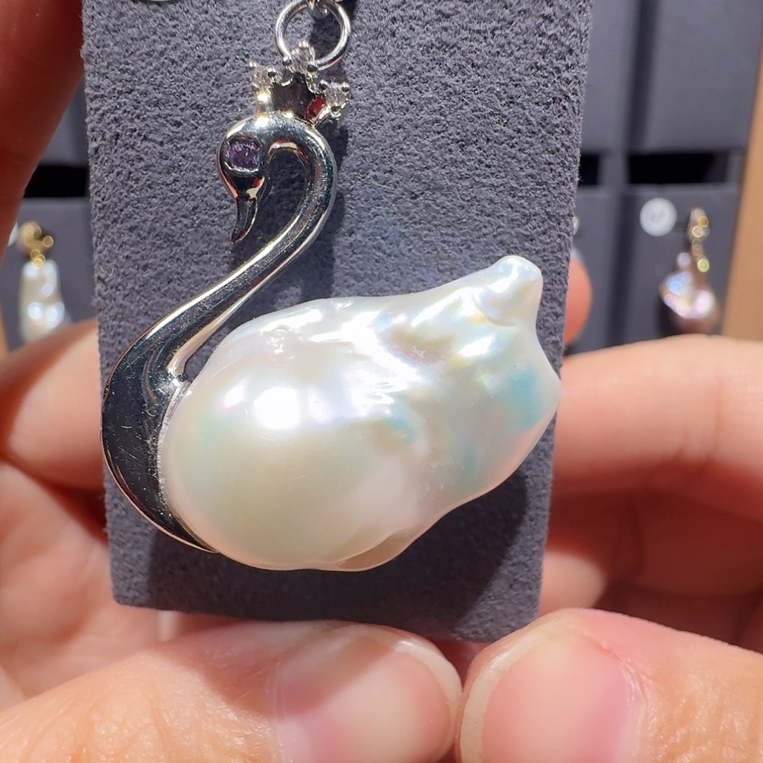 淡水珍珠颈饰未镶嵌