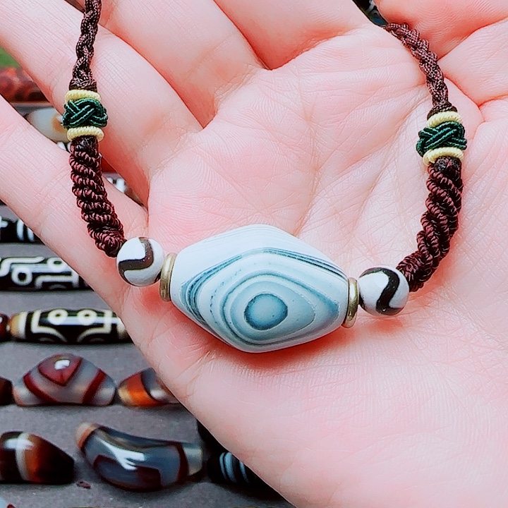 玛瑙/玉髓合金珠宝半成品