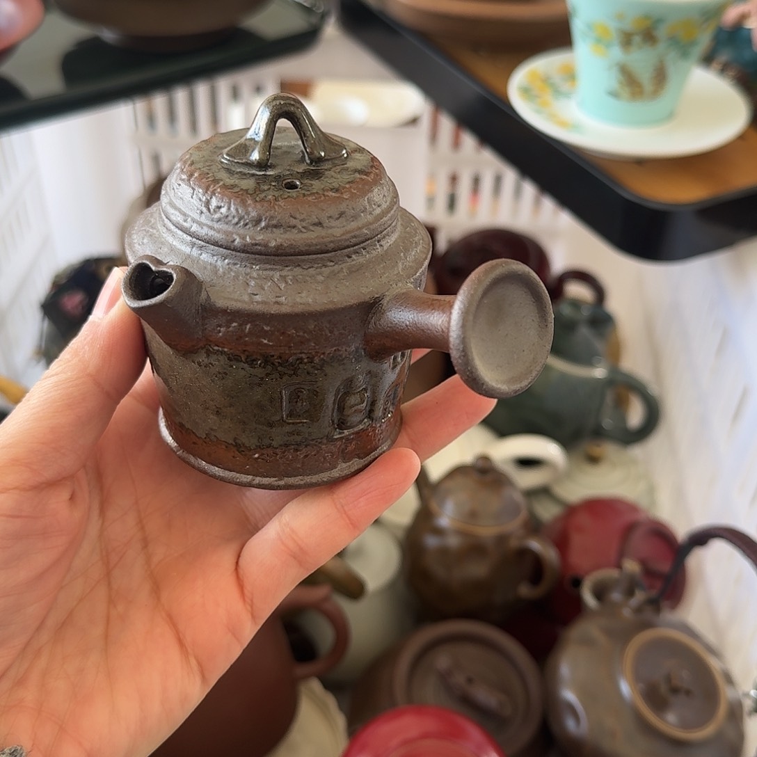 微瑕陶瓷茶具茶杯茶壶