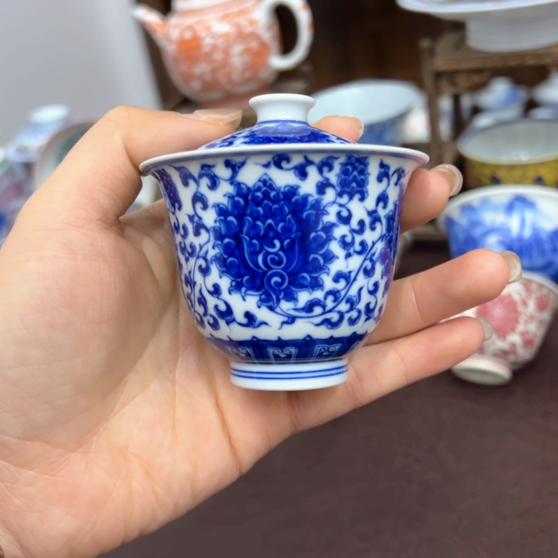 杯景德镇陶瓷艺术