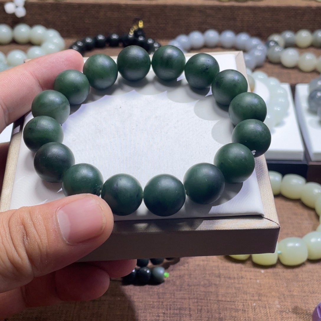 未镶嵌手链和田玉（白玉）乘*