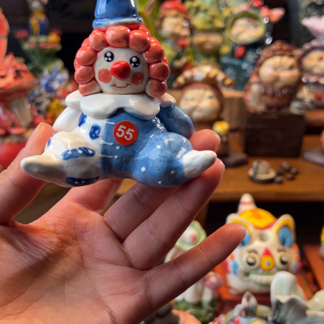 小镇青花每日有新品