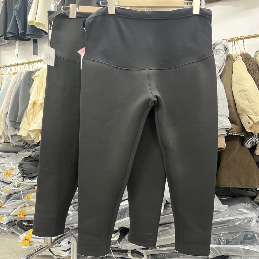 孕妇加厚保暖鲨鱼小脚裤