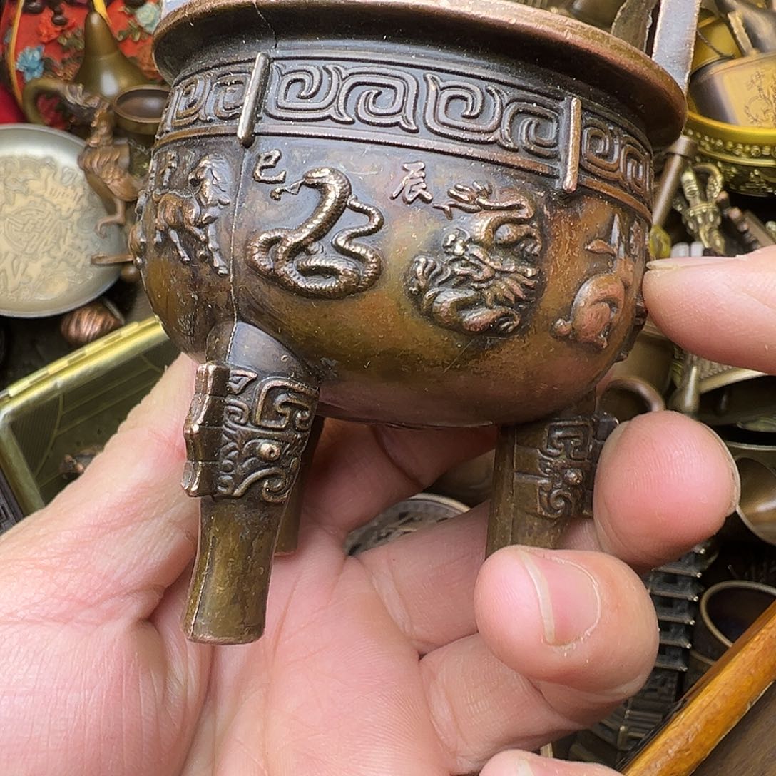 精品铜器，精美文玩