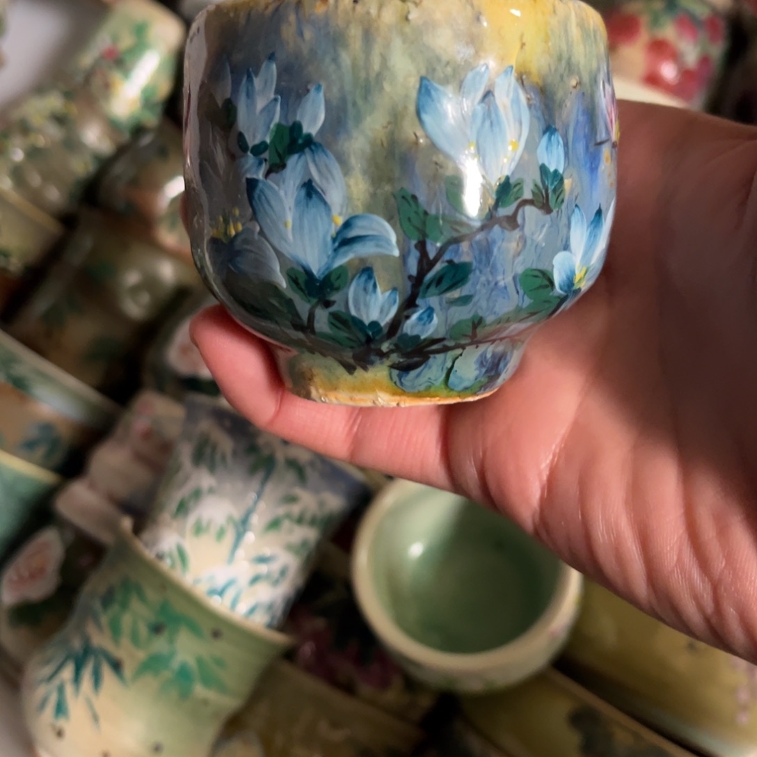 景德镇纯手工手绘陶瓷
