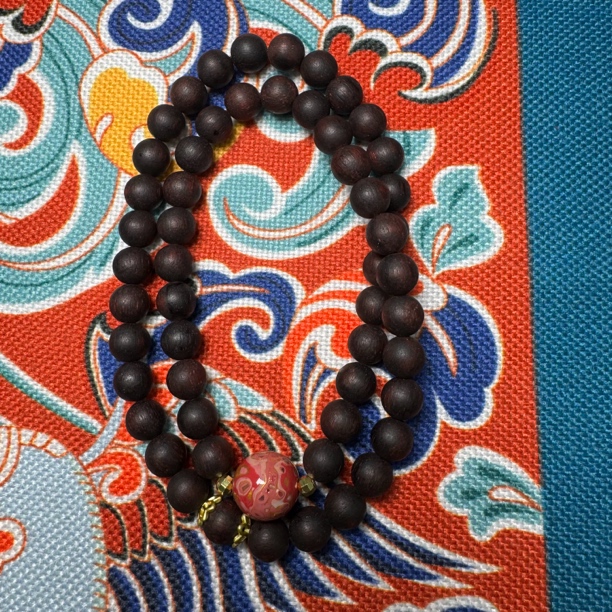 [降真香搭配款]8MM左右双圈天然高品质手串