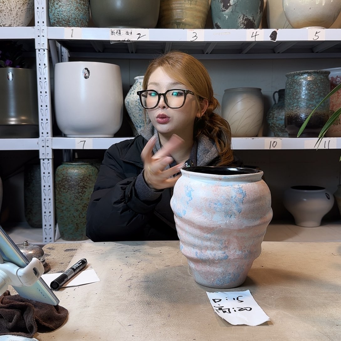 15@20 紫砂花盆尺寸