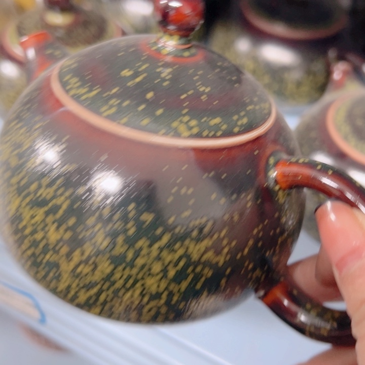 杯汝瓷原产地生产瑕品