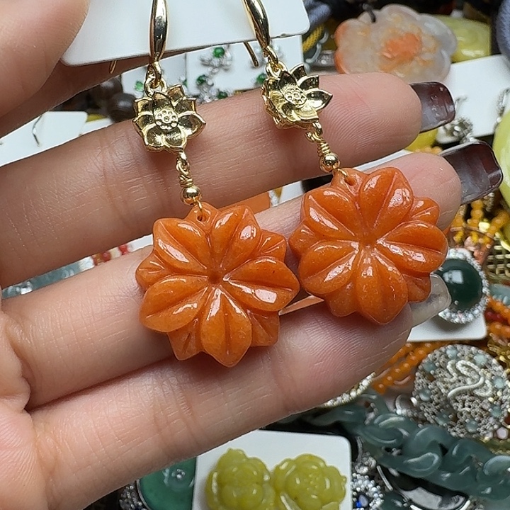 翡翠未镶嵌项链翡翠