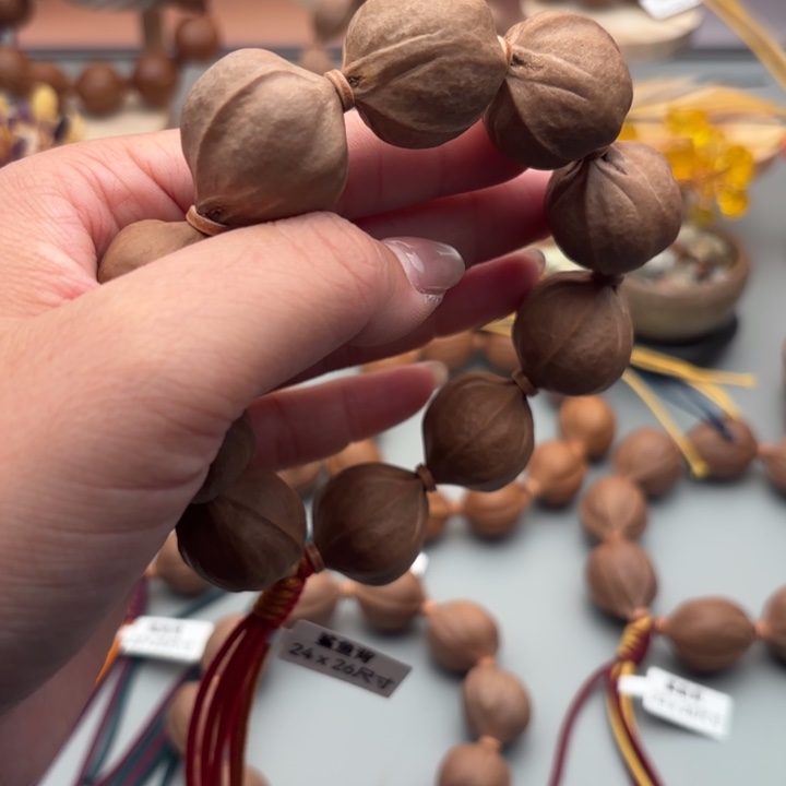 老***鱼手串/手链橄榄核梅林铁核梅林发货