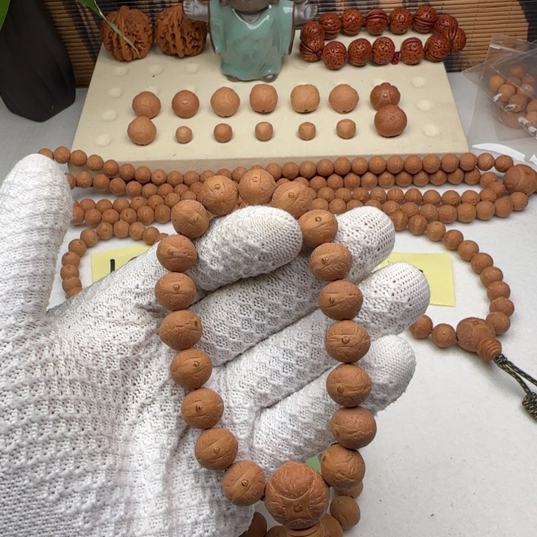 凤眼菩提吊坠13尺寸实心籽