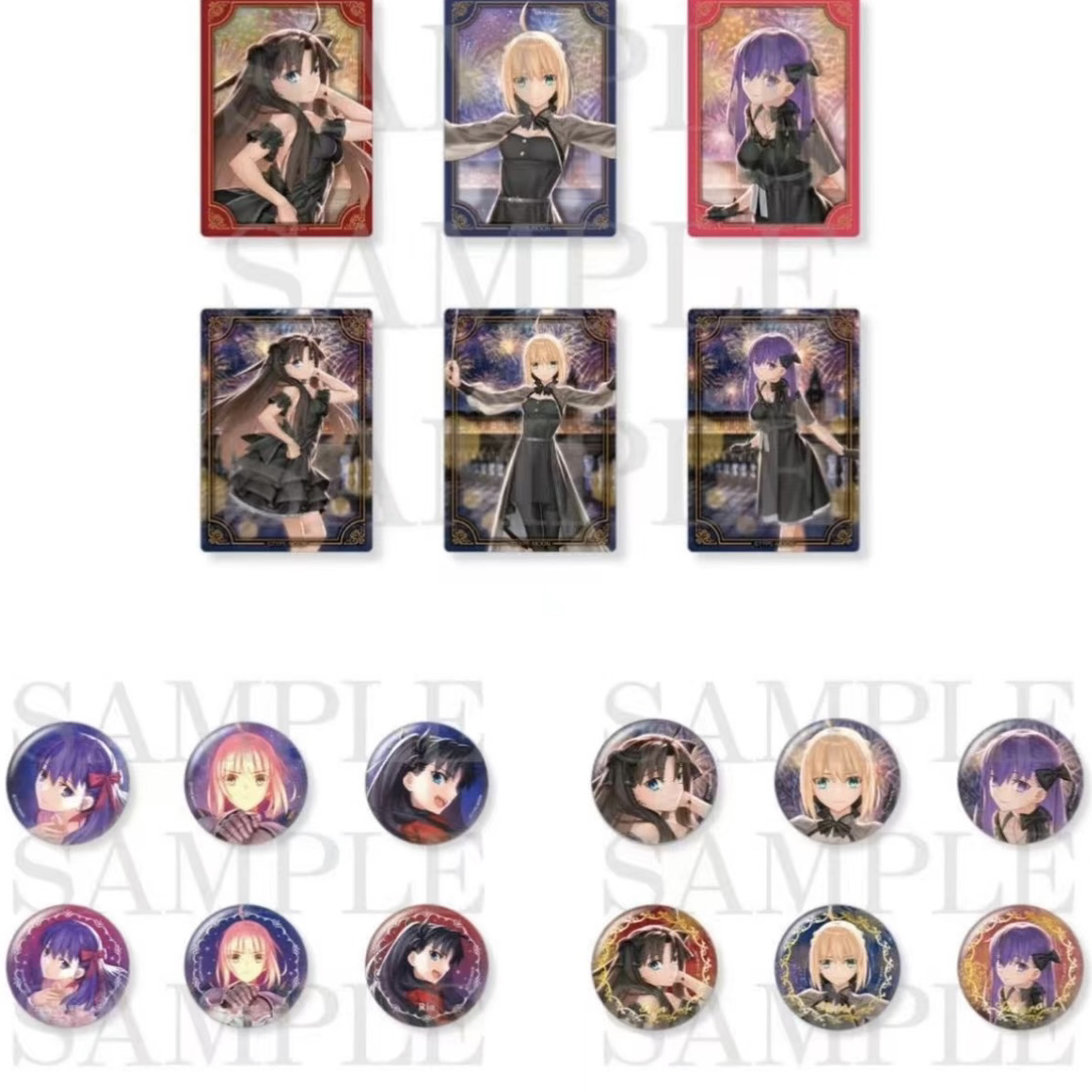 【椰叶】Fate/Stay night 20周年音乐会系列盲抽