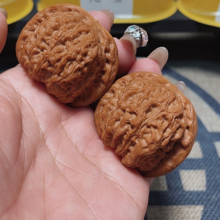 文玩核桃把件血麒麟43