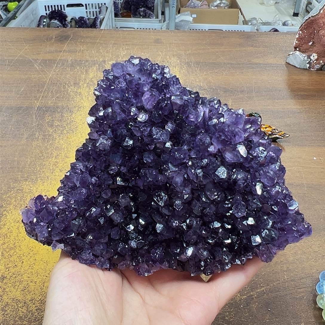 紫晶摆件未镶嵌福利