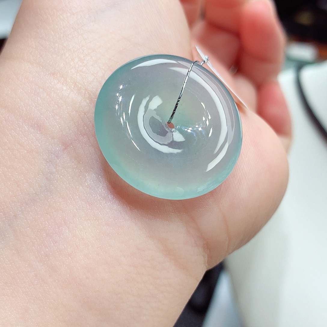 颈饰未镶嵌翡翠翡翠116，24.5/5.3