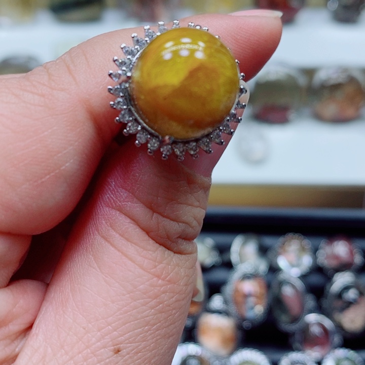 水晶颈饰未镶嵌水晶