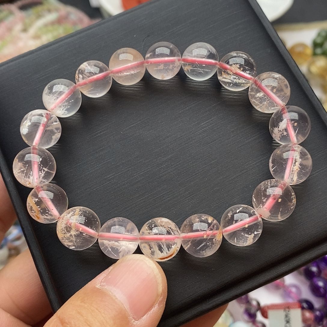 水晶手串未镶嵌……