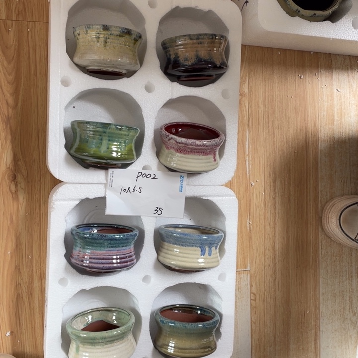 粗陶多肉花盆微瑕002