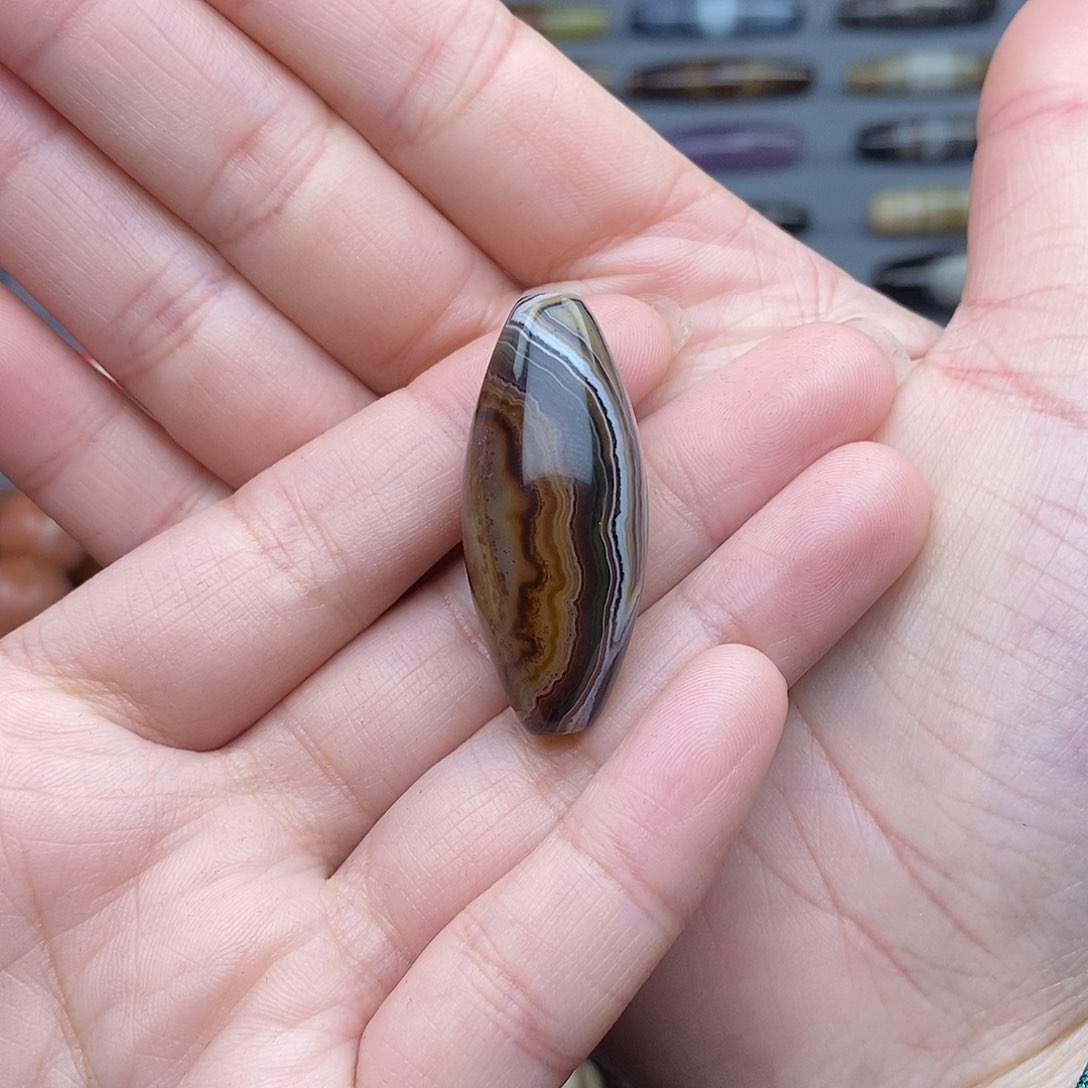 玛瑙/玉髓未镶嵌颈饰骅*