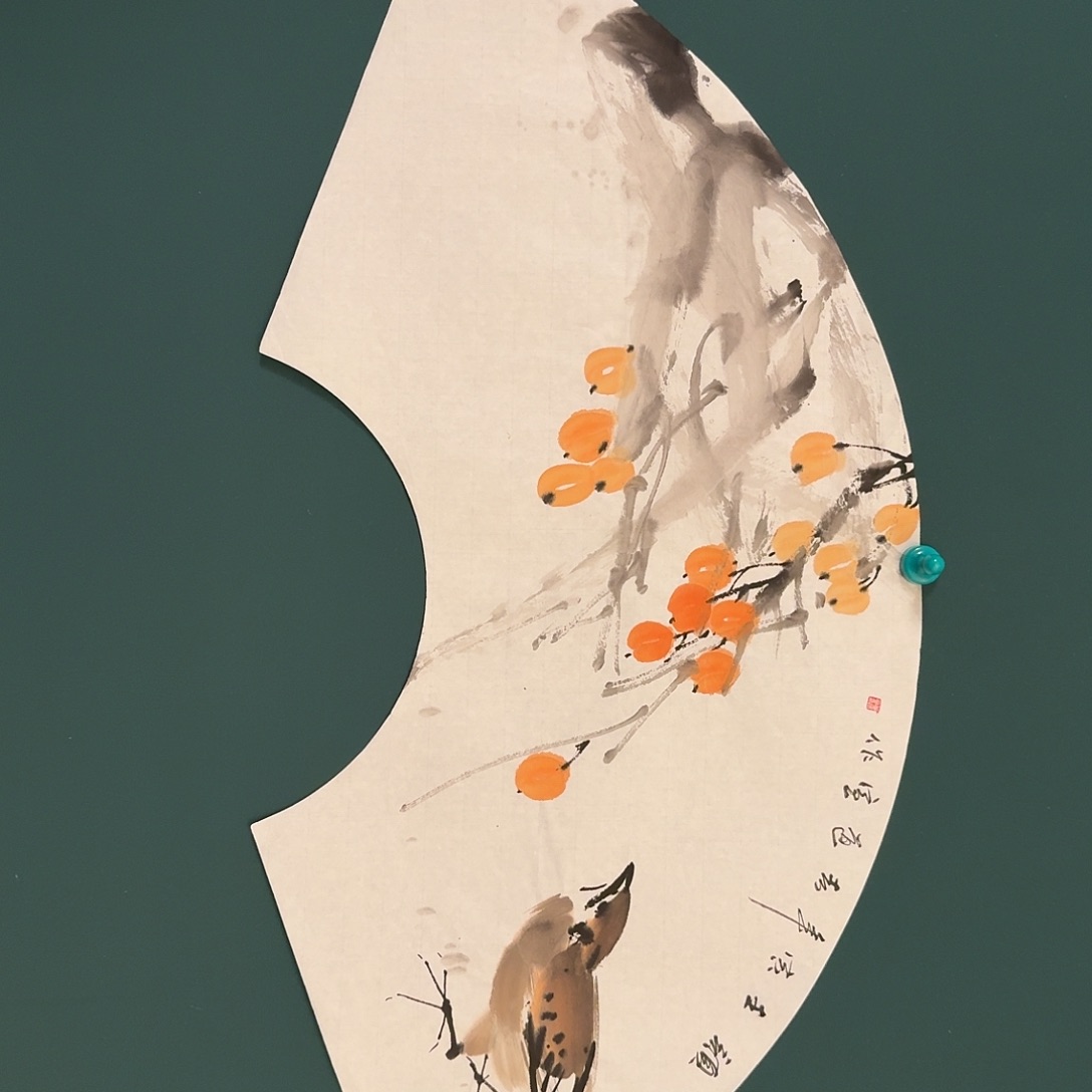 国画董老师的作品