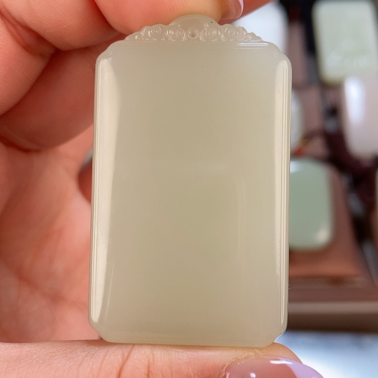 【闪购商品】和田玉未镶嵌颈饰