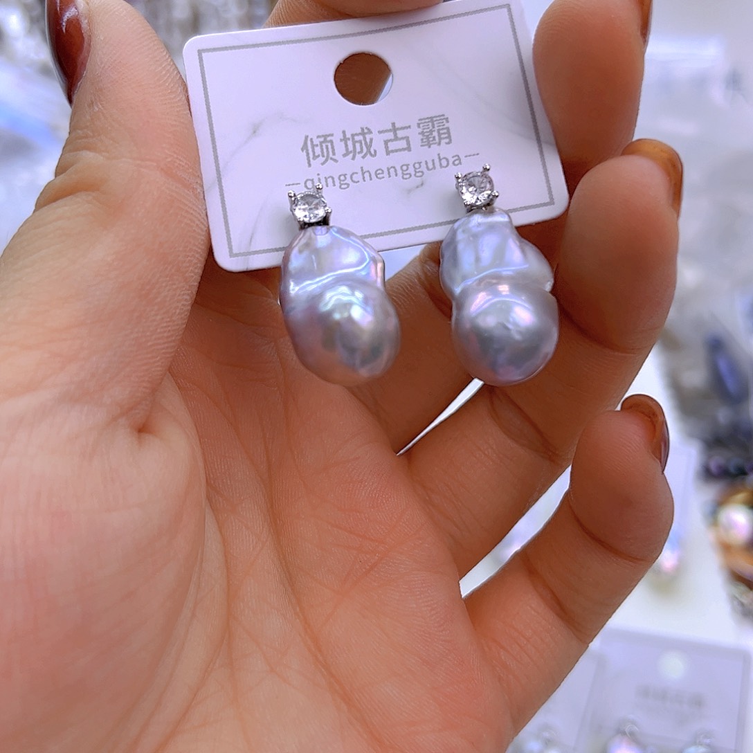 未镶嵌淡水珍珠项链定制731