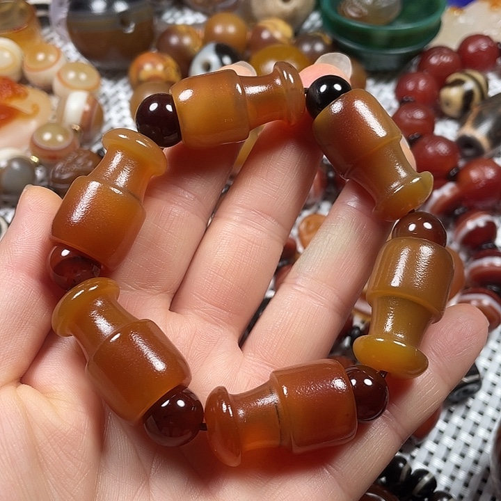 未镶嵌挂件玛瑙/玉髓