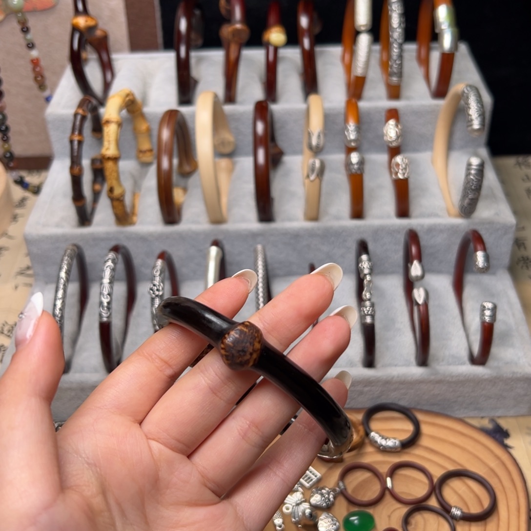 玥***璃手串/手链藤类藤镯藤根手镯