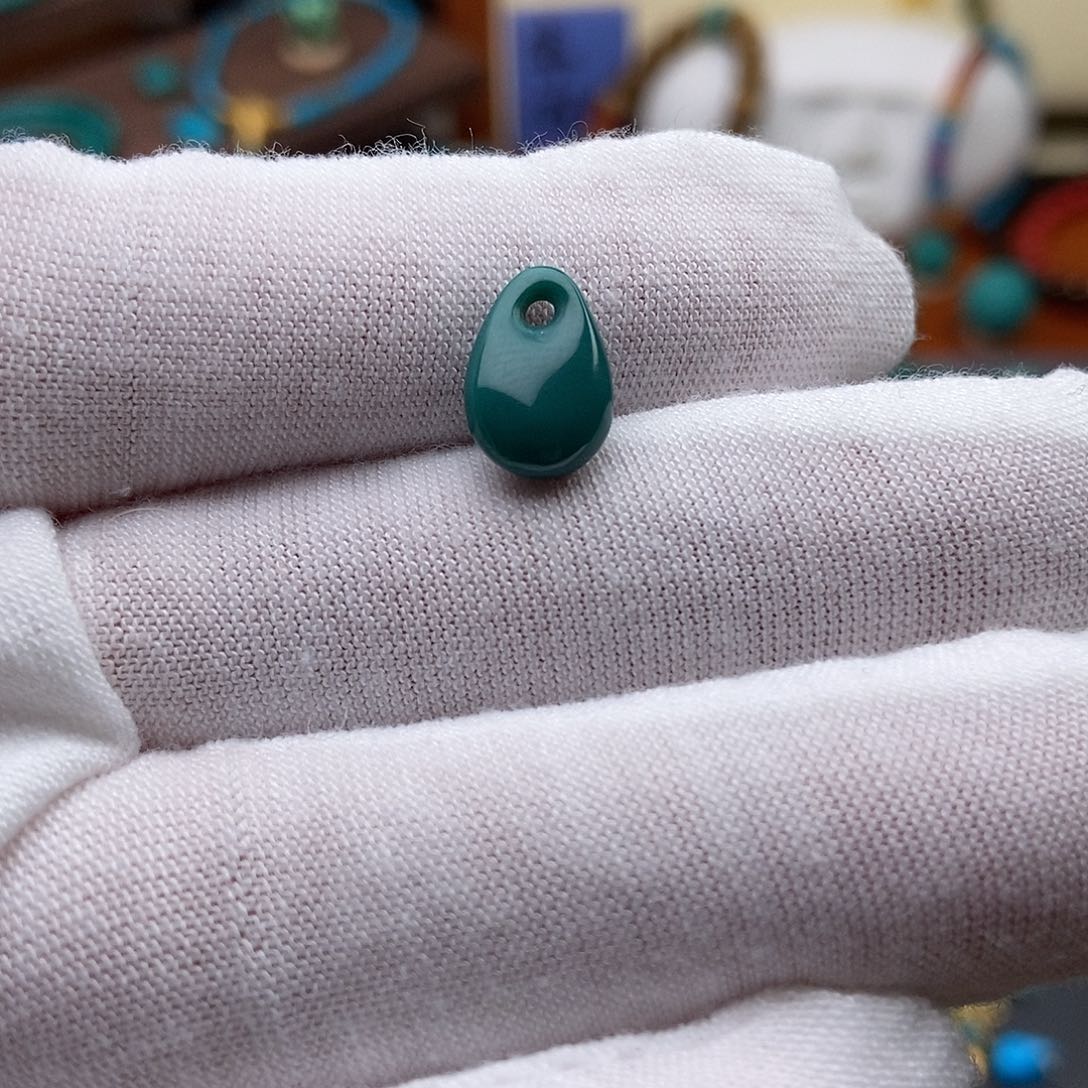 绿松石未镶嵌绿松石配饰h