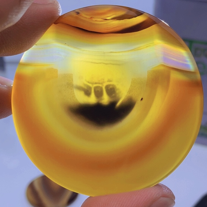 玛瑙/玉髓吊坠(不含链)未镶嵌3****器