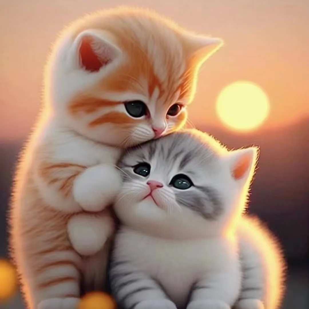 宠物猫 混血猫猫小猫中华田园猫