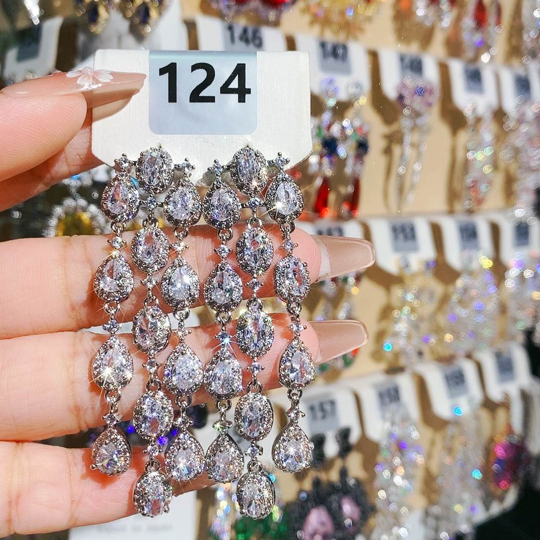 铜合金锆石925银