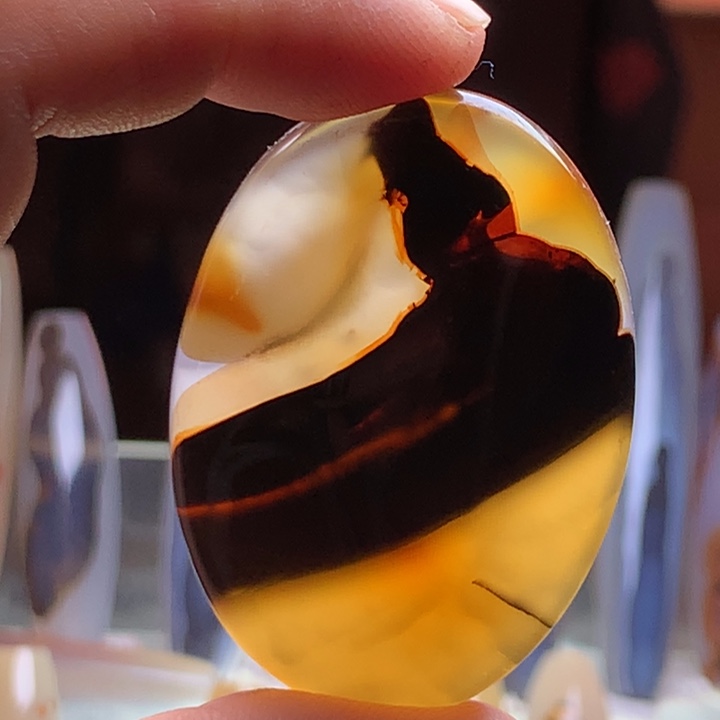 玛瑙/玉髓颈饰未镶嵌96