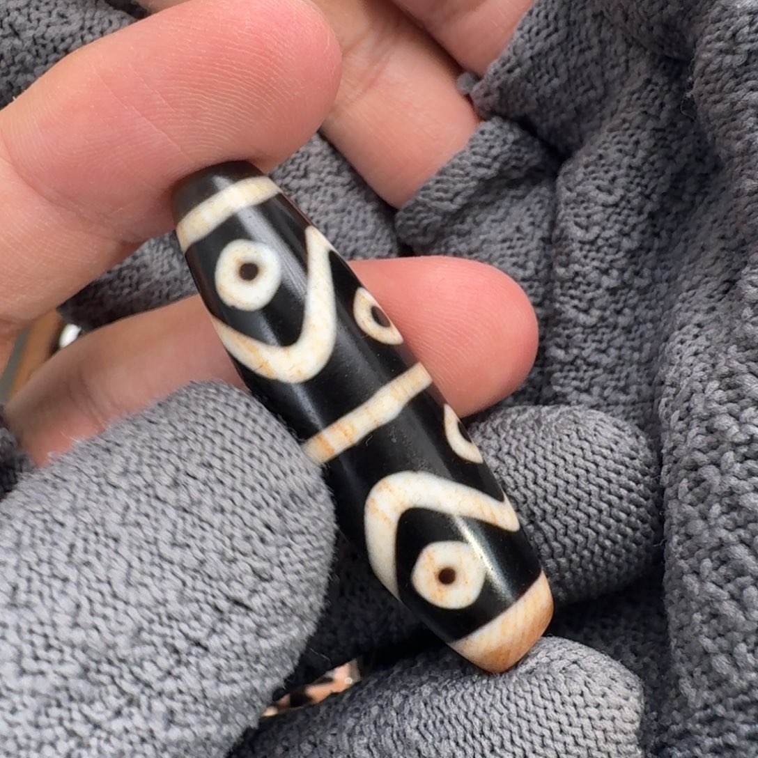 玛瑙/玉髓未镶嵌颈饰行运朱砂手工