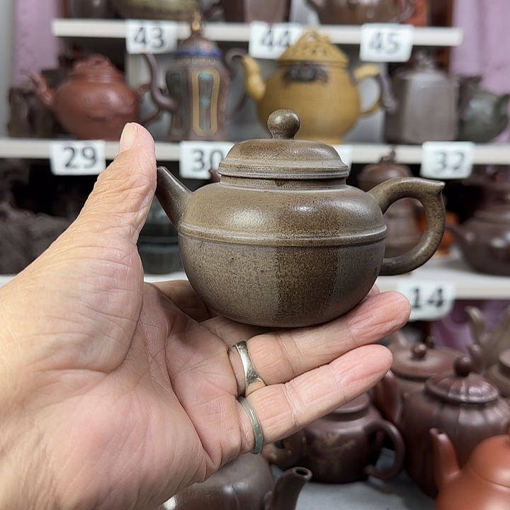 ，***丰紫砂壶泡茶全品无瑕