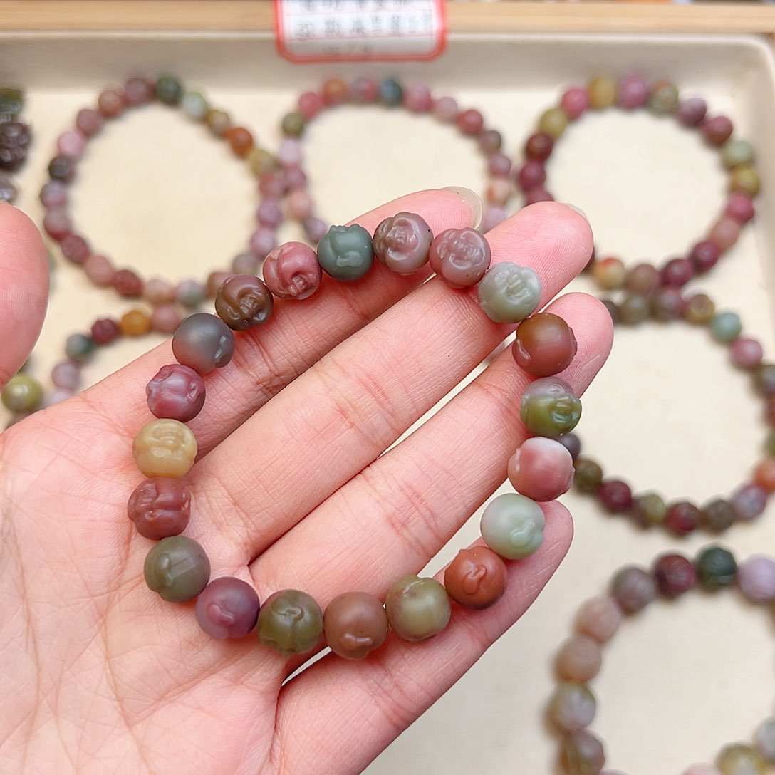 玛瑙/玉髓珠宝半成品未镶嵌