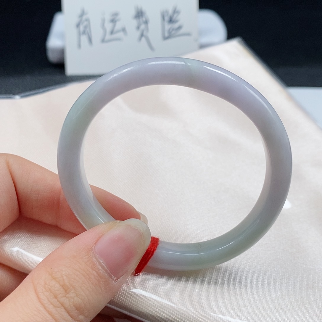 【闪购商品】翡翠手镯（贵妃镯）未镶嵌227号